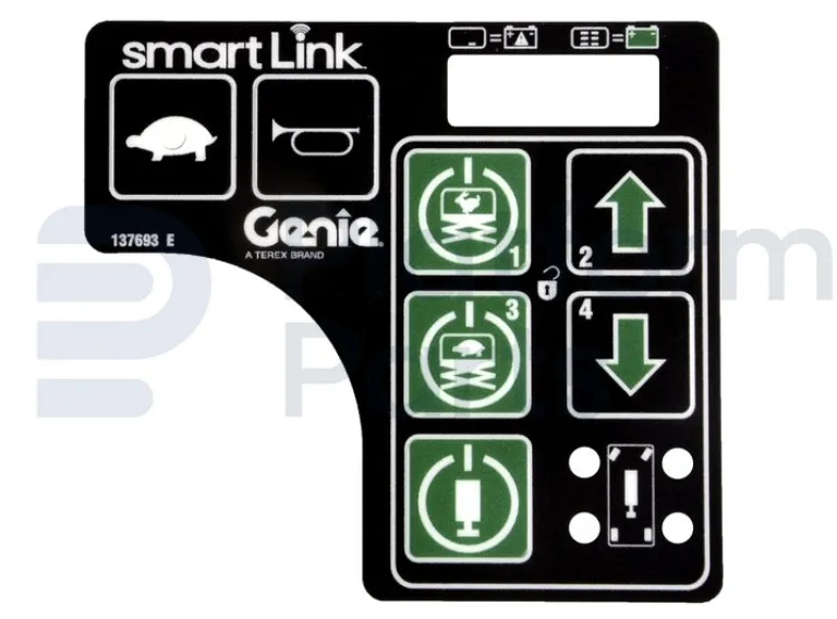 Genie - Decal, Genie - GE-137693