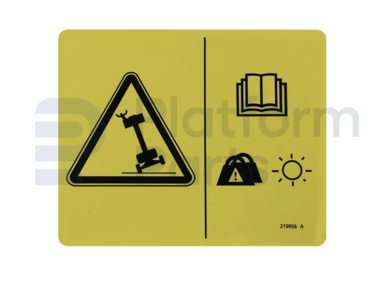 Genie - Decal, Genie - GE-219956