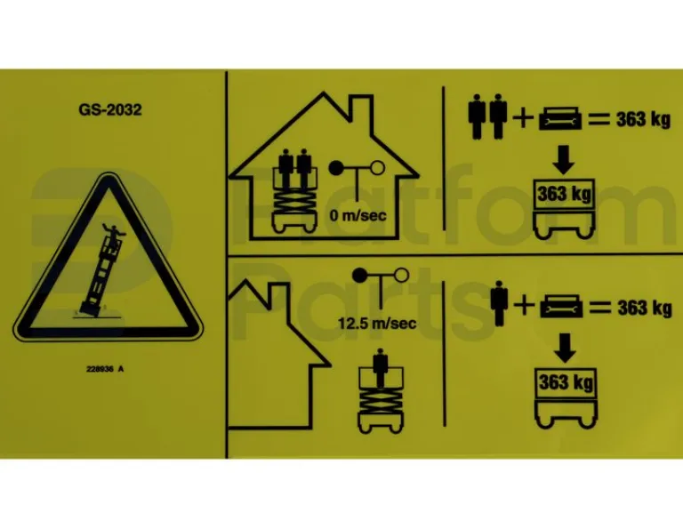 Genie - Decal, Genie - GE-228936