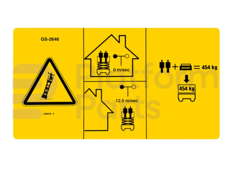 Genie - Decal, Genie - GE-228939