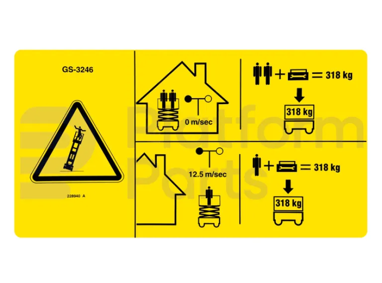 Genie - Decal, Genie - GE-228940