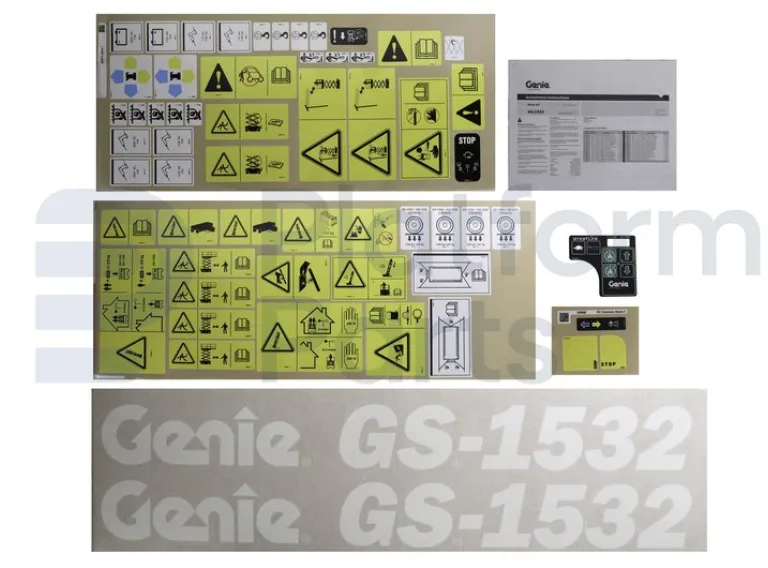 Genie - Decal, Genie - GE-232071