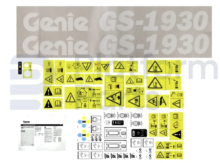 Genie - Decal, Genie - GE-232073