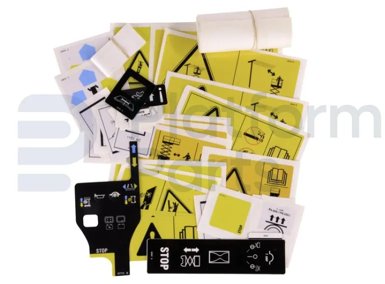 Genie - Decal, Genie - GE-233261