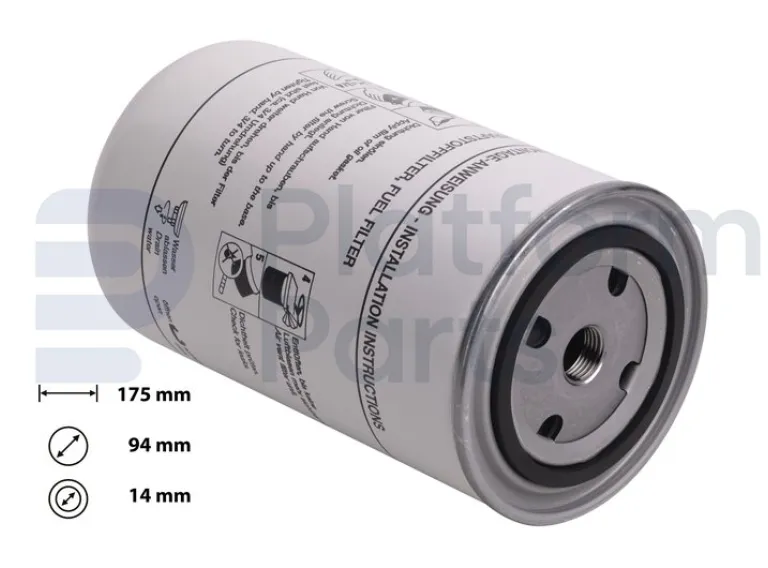 Genie - Fuel filter - GE-236260