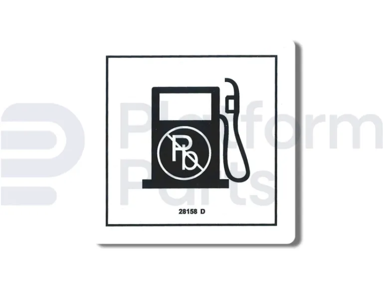 Genie - Decal, Genie - GE-28158