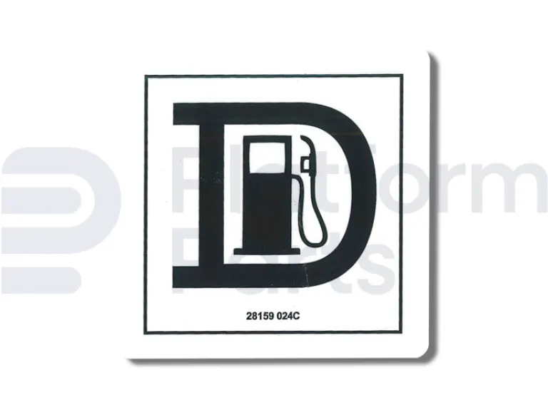 Genie - Decal, Genie - GE-28159