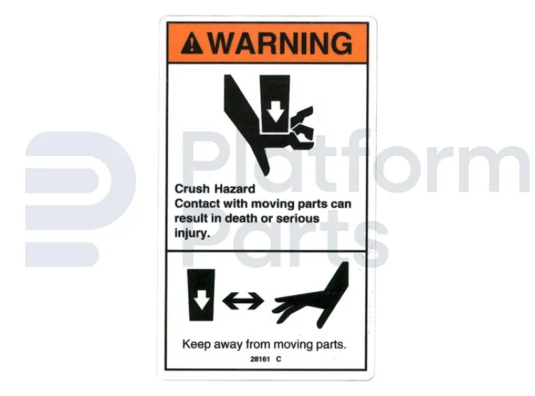 Genie - Decal, Genie - GE-28161