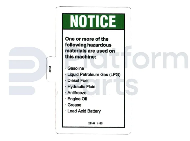 Genie - Decal, Genie - GE-28164