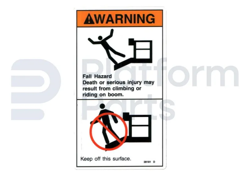 Genie - Decal, Genie - GE-28181