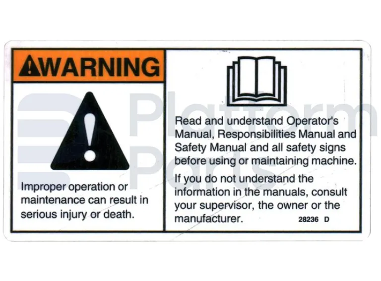 Genie - Decal, Genie - GE-28236