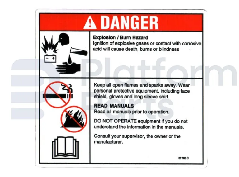 Genie - Decal, Genie - GE-31788