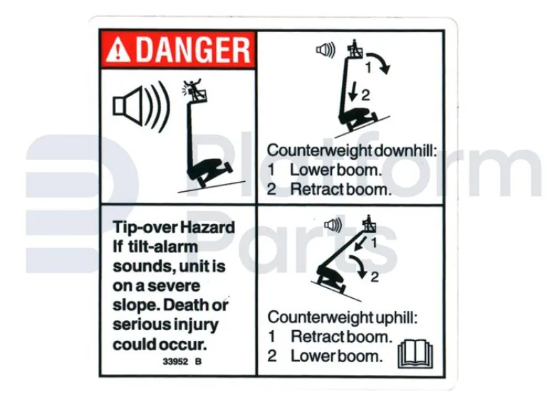 Genie - Decal, Genie - GE-33952