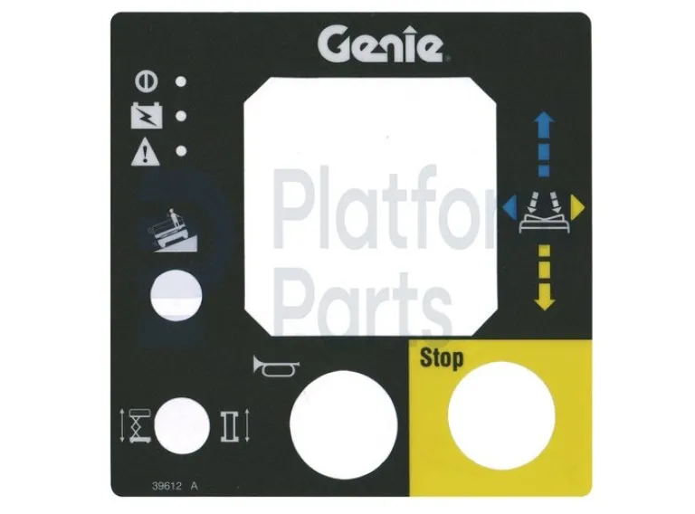 Genie - Decal, Genie - GE-39612