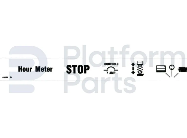 Genie - Decal, Genie - GE-43094