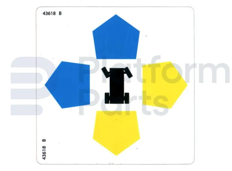 Genie - Decal, Genie - GE-43618