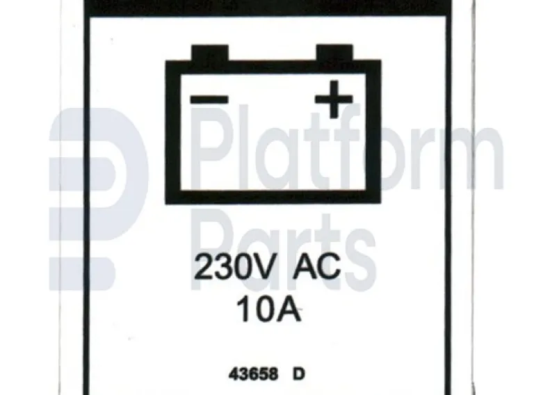 Genie - Decal, Genie - GE-43658