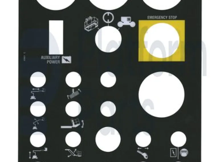 Genie - Decal, Genie - GE-43661