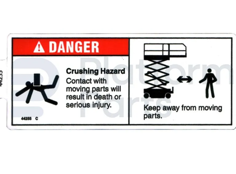 Genie - Decal, Genie - GE-44255