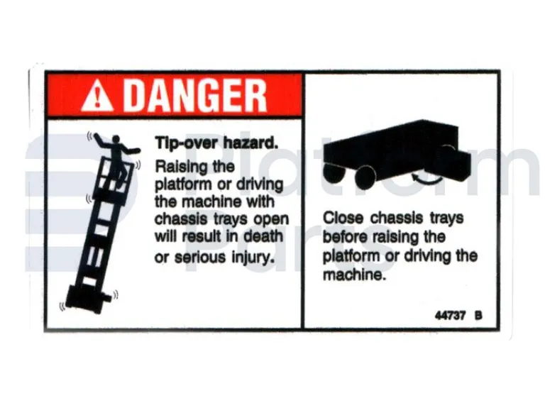 Genie - Decal, Genie - GE-44737