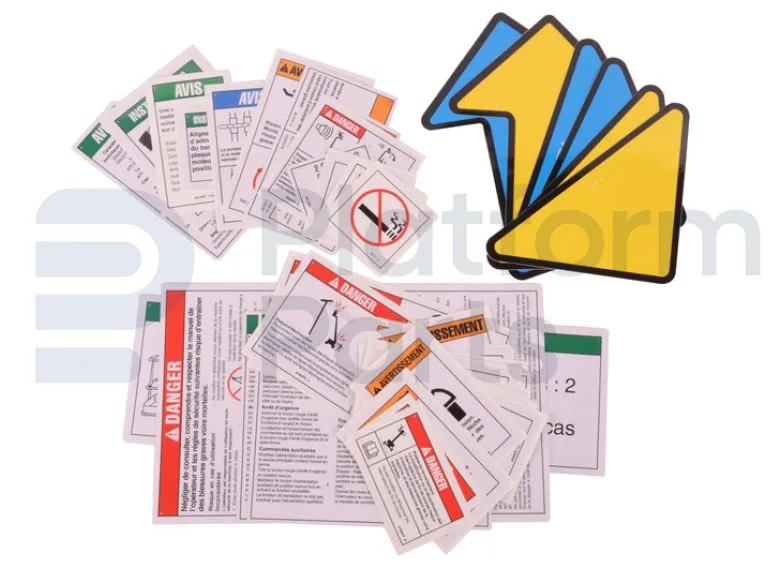 Genie - Decal, Genie - GE-46229FR