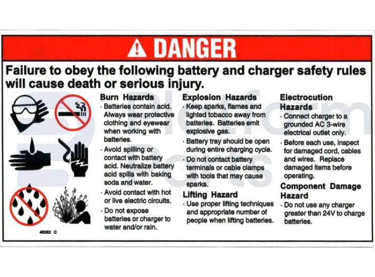 Genie - Decal, Genie - GE-46262