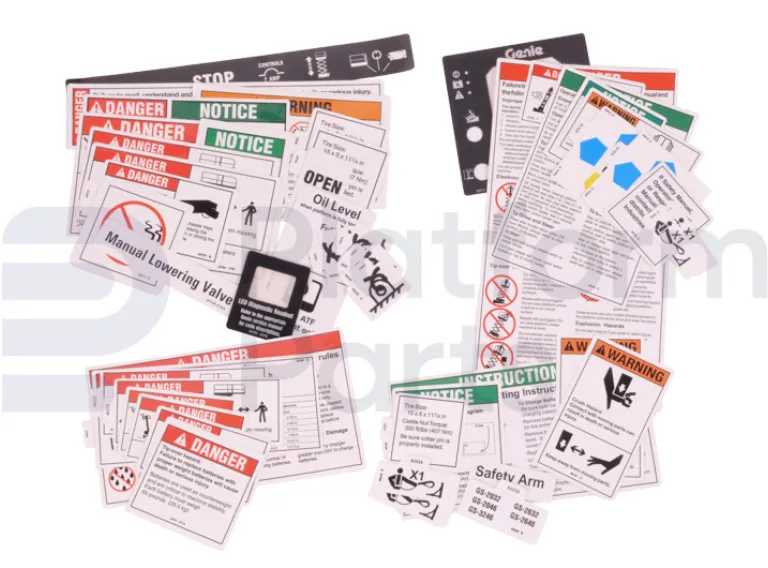 Genie - Decal, Genie - GE-46328