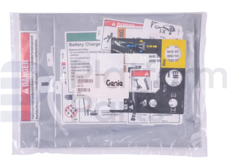 Genie - Decal, Genie - GE-46328