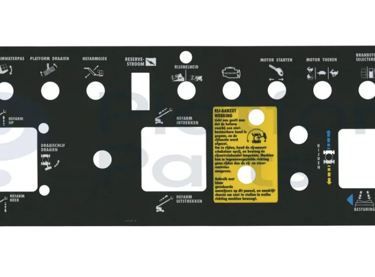 Genie - Decal, Genie - GE-52156DU