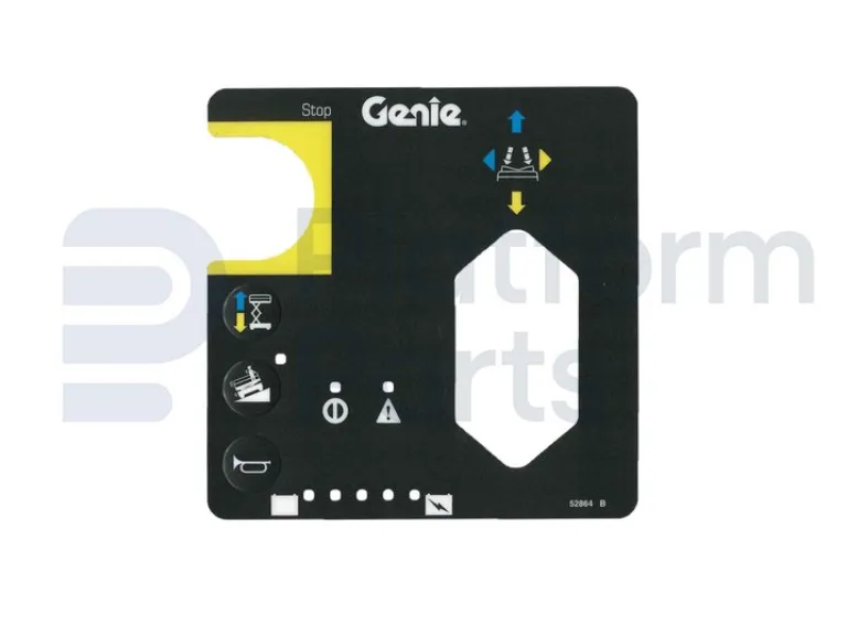 Genie - Decal, Genie - GE-52864