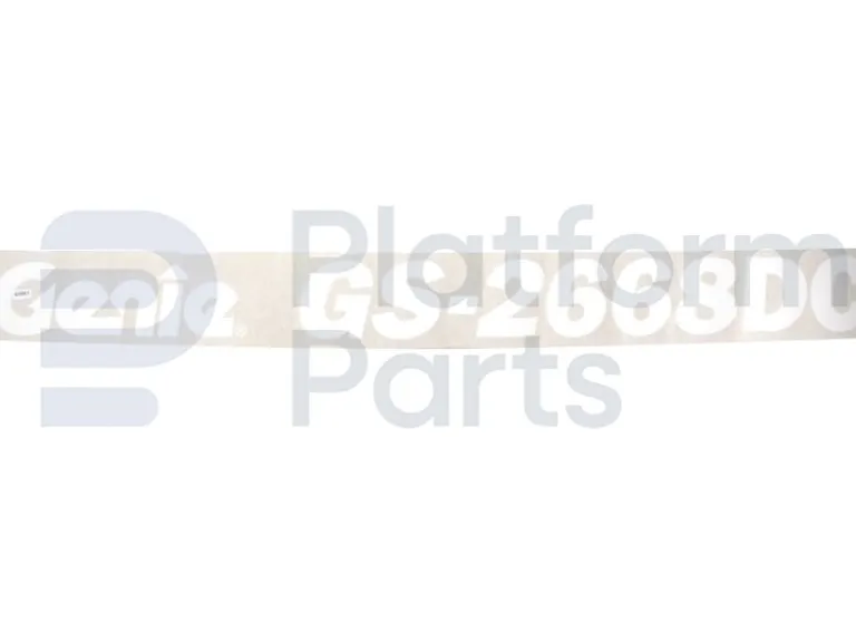 Genie - Decal, Genie - GE-62061