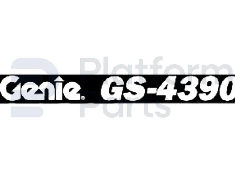 Genie - Decal, Genie - GE-62748