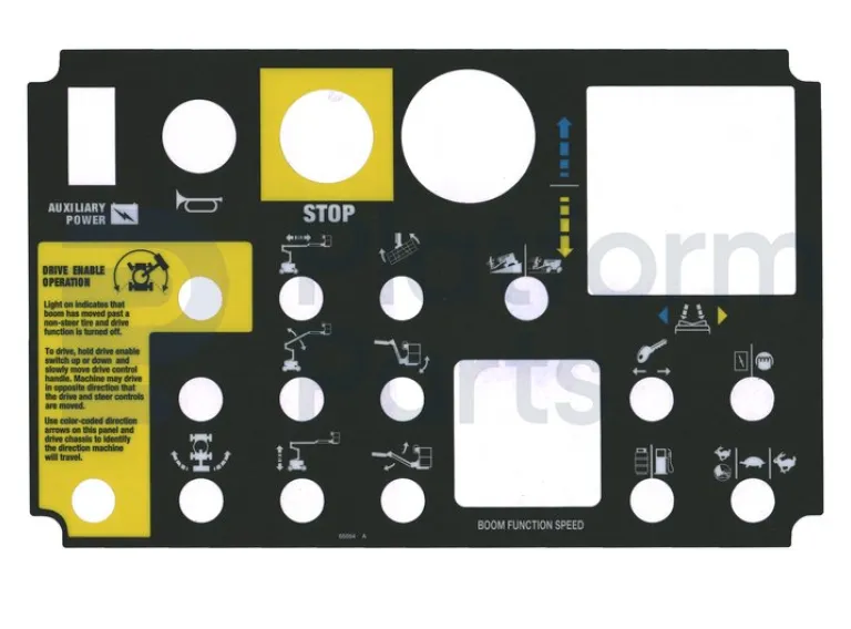 Genie - Decal, Genie - GE-65054