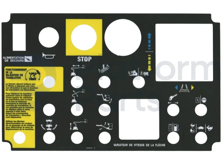 Genie - Decal, Genie - GE-65054FR