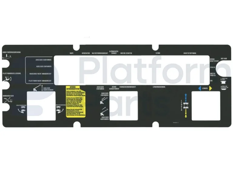 Genie - Decal, Genie - GE-65182GR