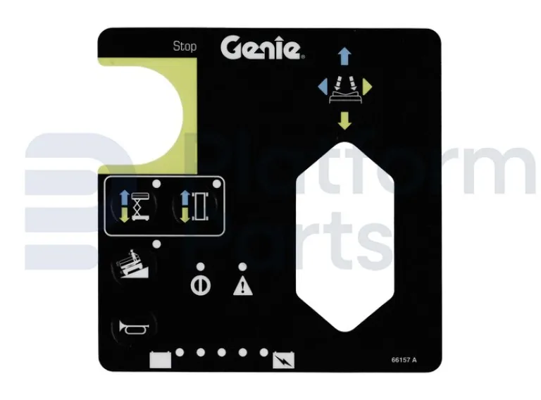 Genie - Decal, Genie - GE-66157