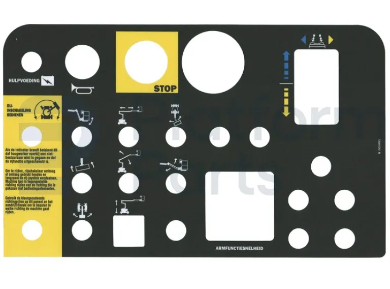 Genie - Decal, Genie - GE-72081DU