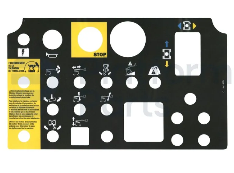 Genie - Decal, Genie - GE-72081FR