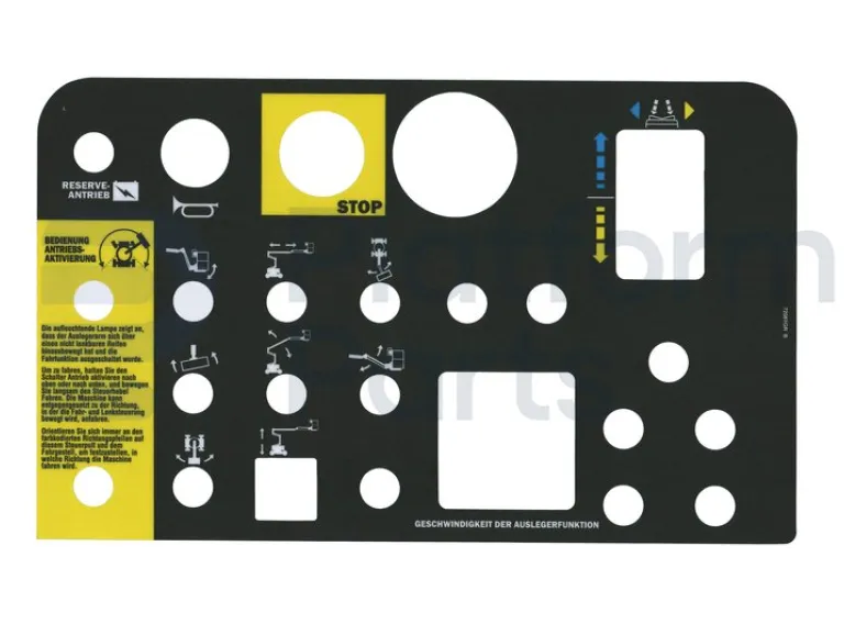 Genie - Decal, Genie - GE-72081GR