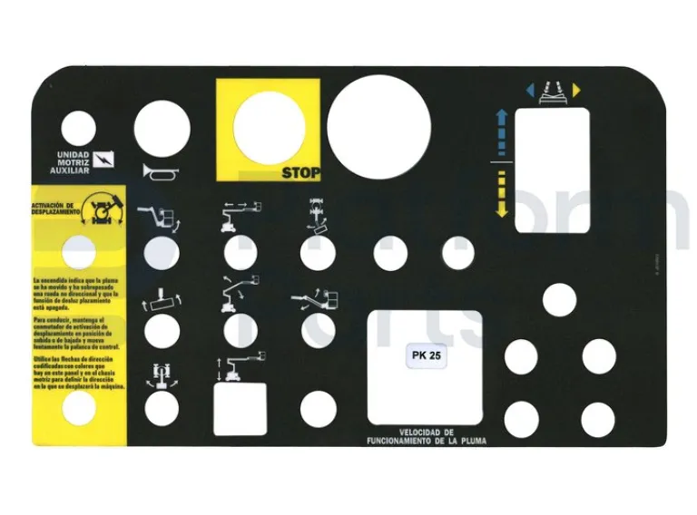 Genie - Decal, Genie - GE-72081SP