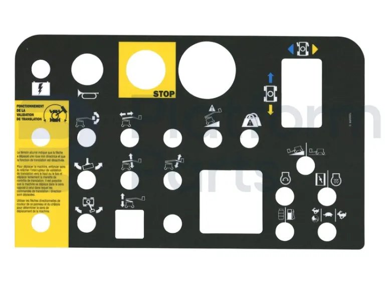 Genie - Decal, Genie - GE-72095FR