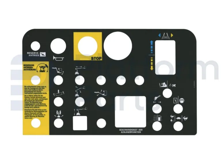 Genie - Decal, Genie - GE-72095GR