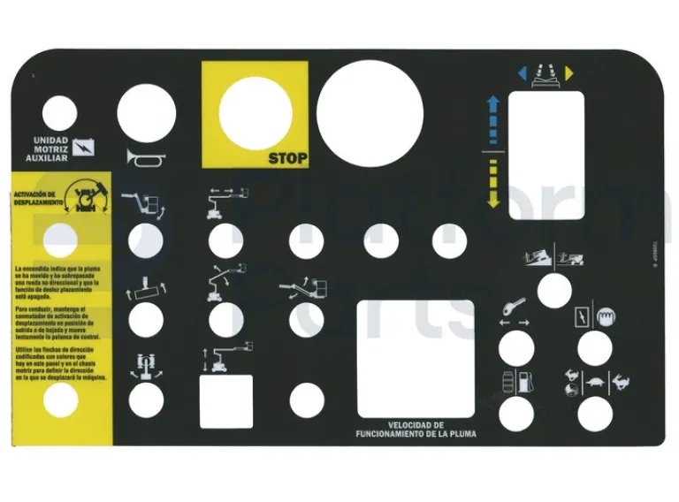 Genie - Decal, Genie - GE-72095SP