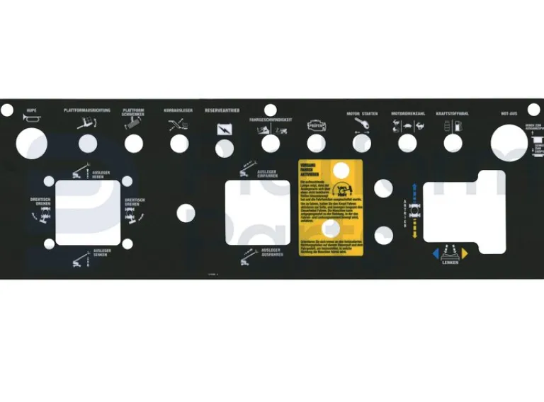 Genie - Decal, Genie - GE-72162GR