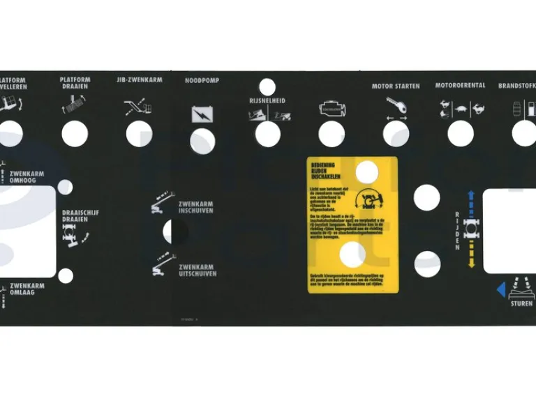 Genie - Decal, Genie - GE-72164DU