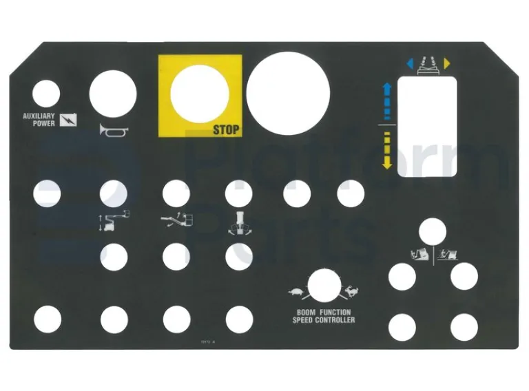 Genie - Decal, Genie - GE-72173