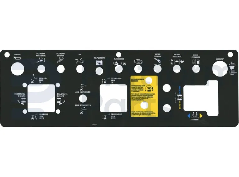 Genie - Decal, Genie - GE-72441DU