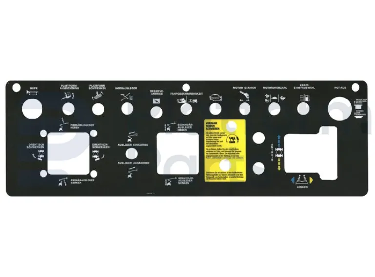 Genie - Decal, Genie - GE-72441GR