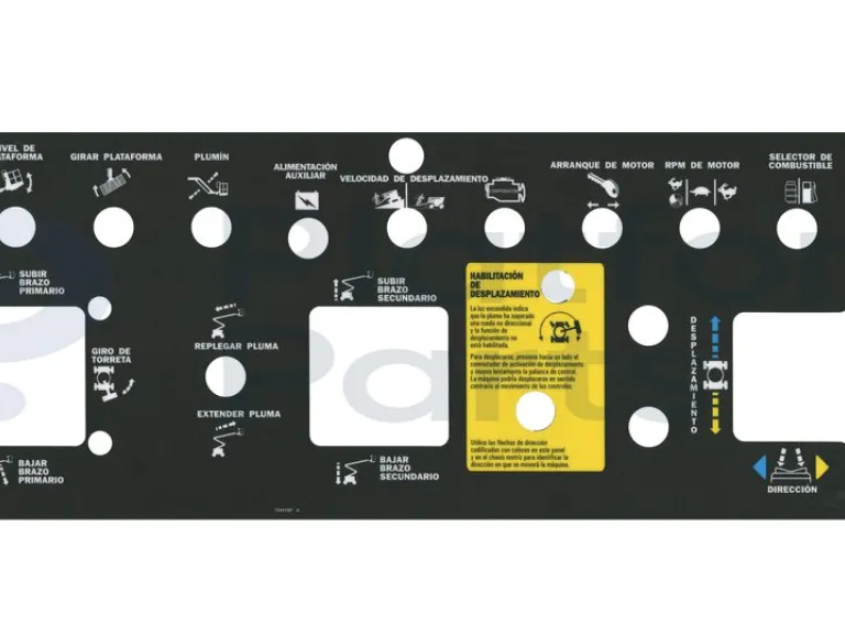 Genie - Decal, Genie - GE-72441SP