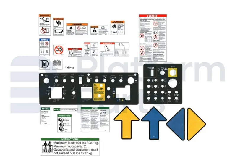 Genie - Decal, Genie - GE-82001